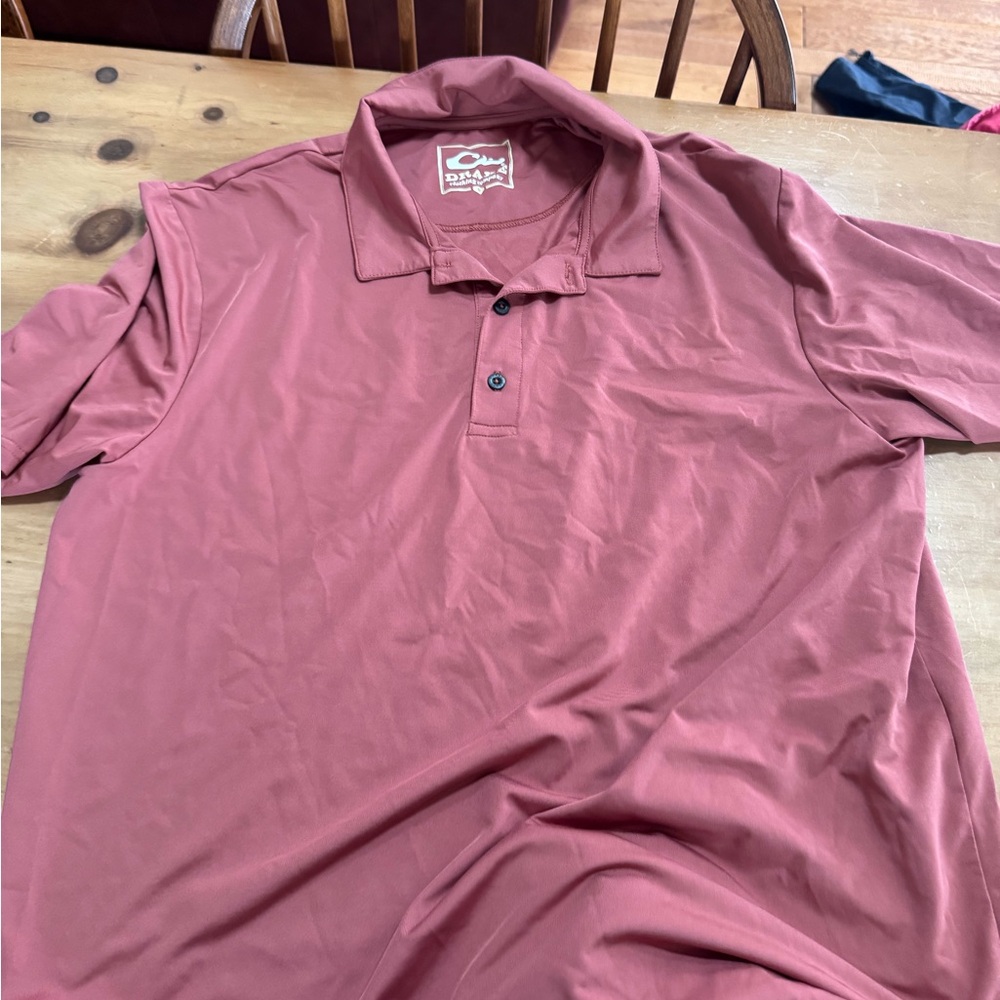 Drake golf polo